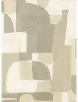 Jannelli & Volpi Carta da parati panoramica Pacha - Beige Panel 6