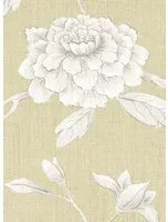 Lewis & Wood Carta da parati Jasper Peony - Mimosa