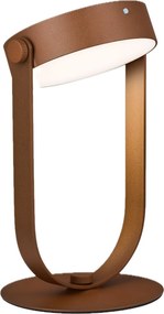 Piantana Solare da Giardino 300 Lumen "LMS-078" Corten