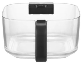 Concept FR5500 - Friggitrice a d'aria GLASS &amp; FAST 5,5 l 1200W/230V nero