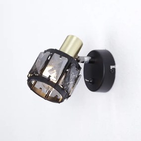 Globo 54357-1B - Faretto da parete INDIANA 1xE14/40W/230V