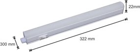 Illuminazione LED sottopensile LED/4W/230V