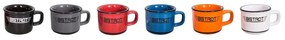 Tazze da espresso in ceramica in set da 6 pezzi30 ml Bistrot - Antic Line