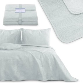 Copriletto grigio chiaro 200x220 cm Palsha – Restilo