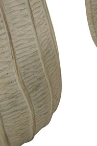 Cachepot Flake Set 3 Pz Cm 30,5X27-25X22,2-19,5X18