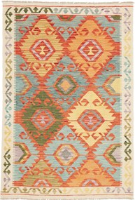 Kilim Tappeto 190x130 (Pakistan) Tessuto A Mano