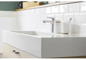 WENKO 25293100 - Bicchiere ROTELLO 8,5x11 cm bianco/marrone