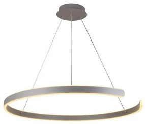 Lampadario a sospensione con filo LED dimmerabile LED/100W/230V 3000-6500K + telecomando