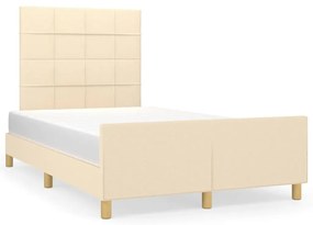 Giroletto senza materasso crema 120x200 cm tessuto