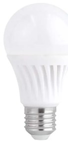 Lampada LED E27 12W Ceramic 125lm/W - No Flickering Colore Bianco Caldo 2.700K