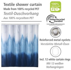 Tenda da doccia 180x200 cm Alara - Wenko