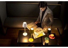 Kanlux 36320 - Lampada da tavolo LED dimmerabile INITA LED/1,2W/1800 mAh IP54 verde