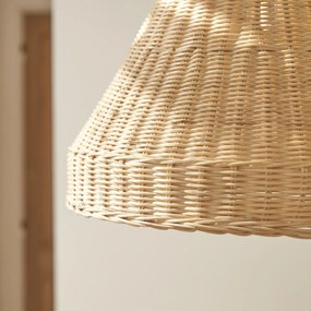 Tikamoon - Lampadario in rattan Ida 47