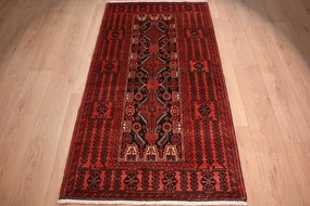Beluch Tappeto persiano 200 x 100 (Iran) Annodato A Mano