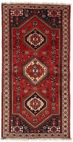 Gashghai Tappeto persiano 80x160 (Iran) Annodato A Mano