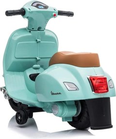 Piaggio Mini Vespa GTS Elettrica 6V per Bambini Verde...