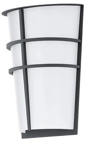 Eglo 94138 - Illuminazione LED da esterno BREGANZO 2xLED/2,5W/230V IP44