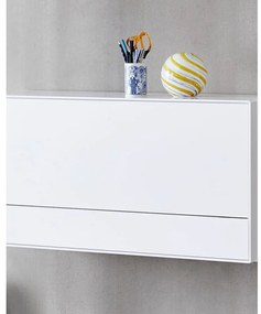 Armadio multifunzione bianco a parete Edge by Hammel - Hammel Furniture
