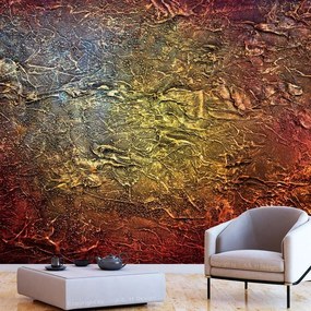 Fotomurale adesivo  Red Gold  Larghezza x Altezza Home decor 392x280