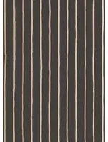 Streifentapete College Stripe von Cole & Son - Charcoal