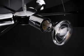 Lampadario a sospensione con filo VIENO 3xE27/15W/230V bianco