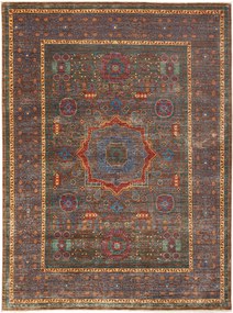 Mamluk Tappeto orientale 160 x 200 Marrone (Pakistan) Annodato A Mano