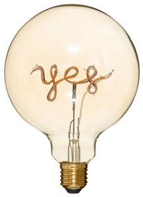 Lampadina LED Yes ambrata