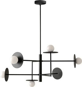 Lampada APP1668-6CP Black