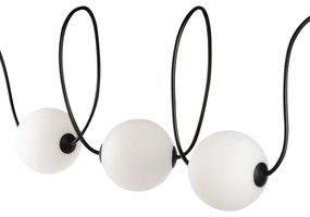 Kanlux 38031-Catena decorativa da esterno LED GHIRLANDA STONO 10xLED/10W/230V 6m IP67