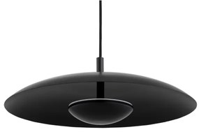 Argon 8868 - Lampada a sospensione su cavo BOLTON LED/12,5W/230V 3000K nera