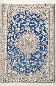 Nain Tappeto 150x110 (Iran) Annodato A Mano