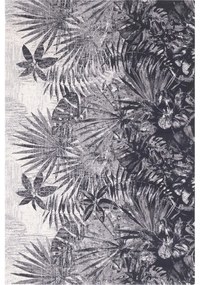Tappeto in lana grigio 133x180 cm Tropic - Agnella