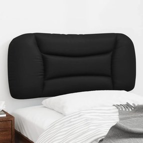 Cuscino Testiera Nero 90 Cm İn Similpelle /
