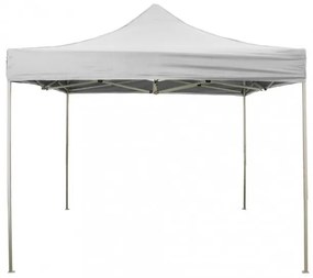 Telo laterale 6x2mt bianco impermeabile per gazebo richiudibile 3x6mt