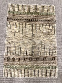 Loribaft Tappeto persiano 70x90 Beige (Iran) Annodato A Mano