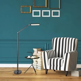 Rabalux 2310 - Lampada da terra dimmerabile a LED DRACO LED/13W/230V 3000-6000K nero