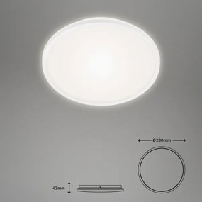 Briloner 3046-016 - Plafoniera LED RUNA LED/15W/230V