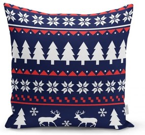 Federa con motivo natalizio 43x43 cm - Mila Home