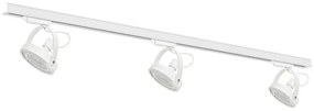 Faretto a binario LUGAR AR111 3xGU10/25W/230V bianco