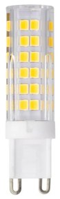 Lampada LED G9 6W Ceramic 100lm/W  - Premium Colore Bianco Freddo 6.000K