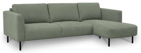 Divano angolare verde (angolo destro) Hero - Scandic