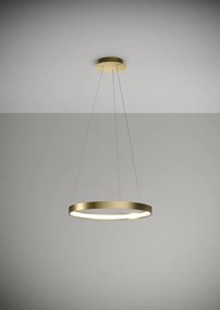 ANELLO Sforzin illuminazione Sospensione Ã˜55cm Oro Dimmer 3000K