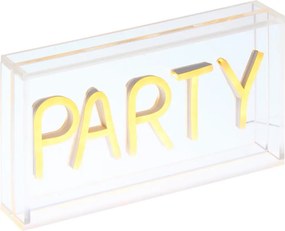 Atmosphera - Decorazione da tavolo LED a neon PARTY LED/5V