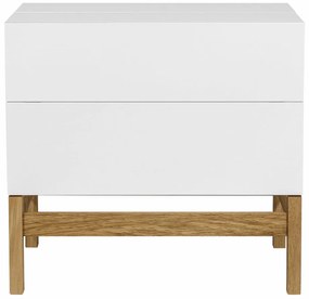 Mobile vino bianco/naturale 75x70 cm Grande - Woodman