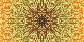 Quadro su tela – Ornamento etnico unico