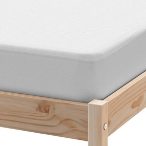 Coprimaterasso bianco 90x190 cm impermeabile