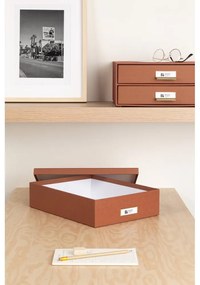 Organizer in cartone per documenti Oskar Restore Paper Laminate – Bigso