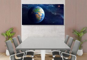Quadro su tela – Pianeta Terra