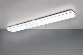 Blanca plafoniera led 46w 5600lm, 4000k rettangolare dimmerabile c...