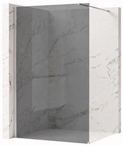 Parete doccia Rea Flexi Grey / Chrome 110